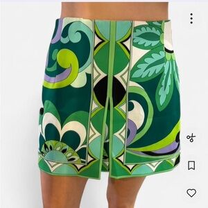 Print Skirt